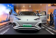 Видеообзор экстерьера и интерьера: BYD DENZA N7 EV AWD 2024 года — Автосалон в Гуанчжоу 2023 года