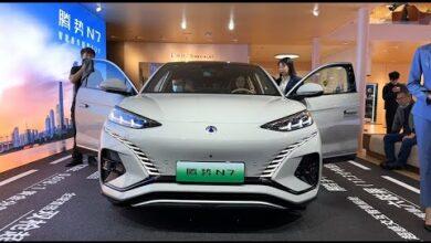 Видеообзор экстерьера и интерьера: BYD DENZA N7 EV AWD 2024 года — Автосалон в Гуанчжоу 2023 года Видеообзор экстерьера и интерьера: BYD DENZA N7 EV AWD 2024 года — Автосалон в Гуанчжоу 2023 года