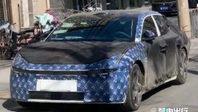 В Китае появились шпионские снимки седана Lynk & Co Zero от Geely и Volvo В Китае появились шпионские снимки седана Lynk & Co Zero от Geely и Volvo