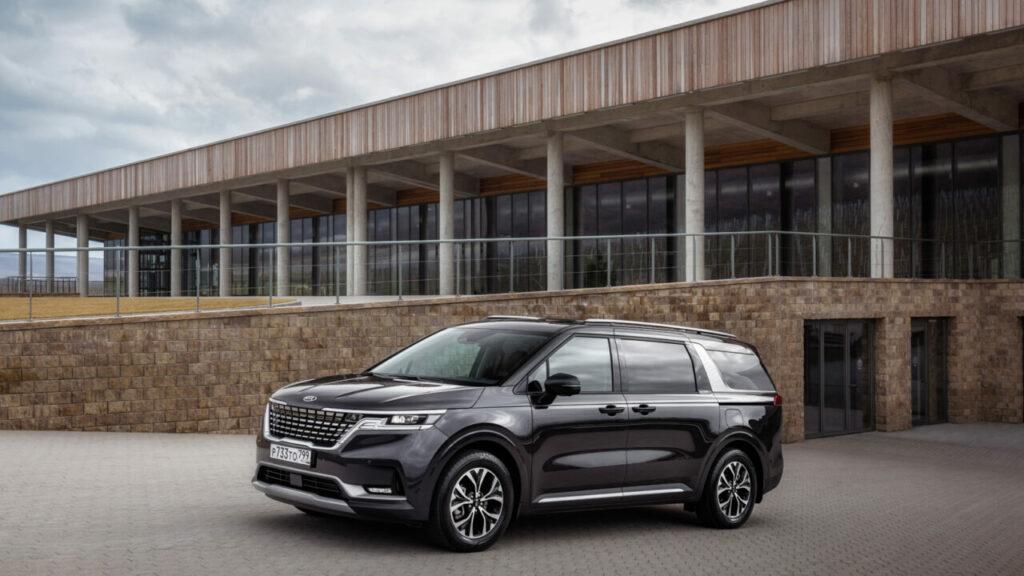 Названы самые продаваемые минивэны в мире. Список из 10 моделей