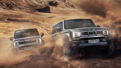 BAIC серьезно подготовил внедорожник BJ40 Blade Hero Edition для бездорожья
