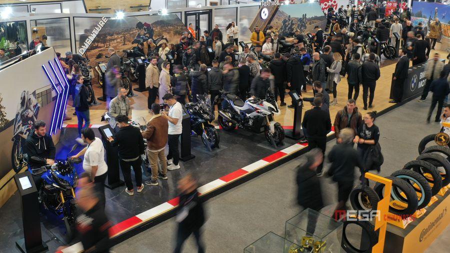 Мотоциклетный Стамбул 2024 триумфально завершился: сближение Китая, Пакистана и Турции в мотоциклетном секторе Мотобайк Стамбул 2024 триумфально завершился Конвергенция Китая, Пакистана и Турции в мотоциклетном секторе мотоцикл 03