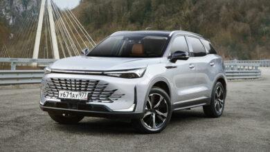 В России начались продажи нового китайского кроссовера BAIC В России начались продажи нового китайского кроссовера BAIC
