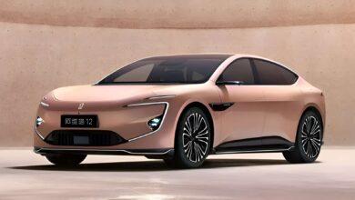 Обновленный Avatr 12, запущен в Китае по цене от 36 800 долларов США.