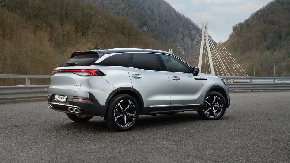 Цены на заднюю часть BAIC X75