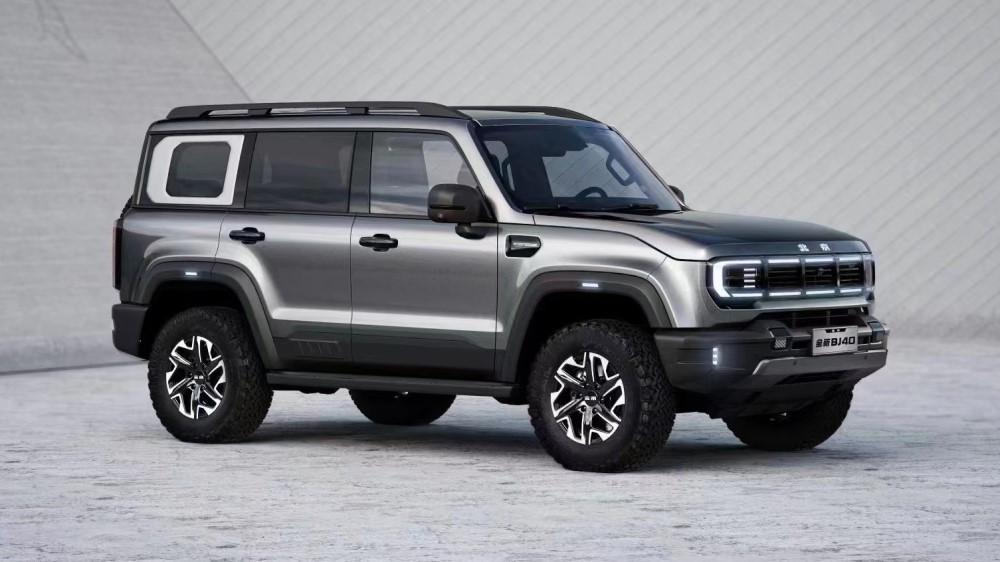 Передняя часть BAIC BJ40 нового поколения