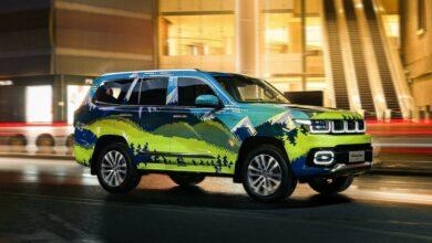 BAIC привезет в Россию два внедорожника — большой BJ60 и новое поколение BJ40 (BJ41) BAIC привезет в Россию два внедорожника — большой BJ60 и новое поколение BJ40 (BJ41)