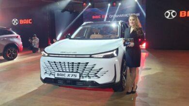 Презентация и первый взгляд на кроссовер BAIC X75 в России. Флагман с 1,5-литровым мотором Презентация и первый взгляд на кроссовер BAIC X75 в России. Флагман с 1,5-литровым мотором