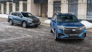 В России начали продажи нового семиместного семейного кроссовера Geely. Сколько он стоит В России начали продажи нового семиместного семейного кроссовера Geely. Сколько он стоит