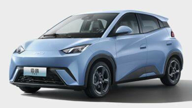 В Китае вышел BYD Dolphin Mini (Seagull) Honor Edition. Цена начинается от 9700 долларов США. В Китае вышел BYD Dolphin Mini (Seagull) Honor Edition. Цена начинается от 9700 долларов США.