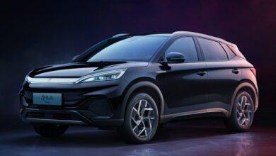 BYD Yuan Plus 2024 года вышел на китайский рынок с ценой от 16 650 долларов США, что на 2200 долларов дешевле, чем раньше BYD Yuan Plus 2024 года вышел на китайский рынок с ценой от 16 650 долларов США, что на 2200 долларов дешевле, чем раньше