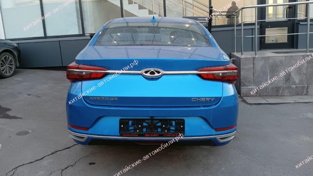 Седан Chery Arrizo GX в России Москва сзади