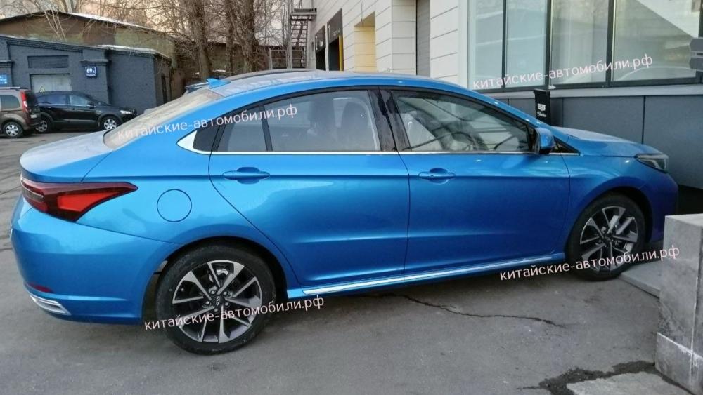 Седан Chery Arrizo GX в Москве, Россия, вид сзади
