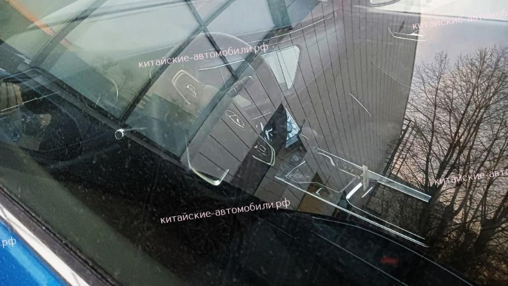 Седан Chery Arrizo GX в России Москва интерьер интерьер