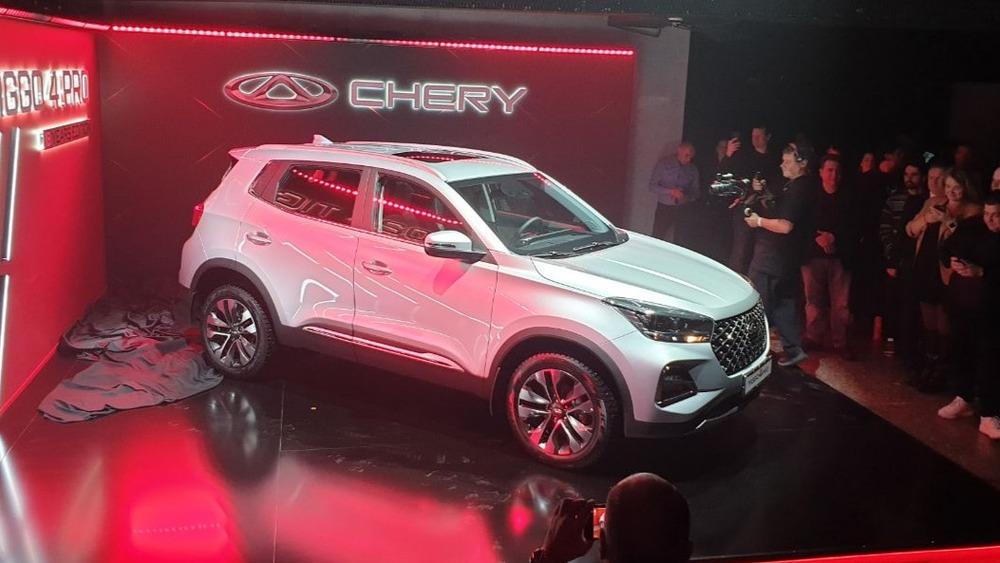 Презентация кроссовера Chery Tiggo 4 Pro 18 Years Edition в России: что ...