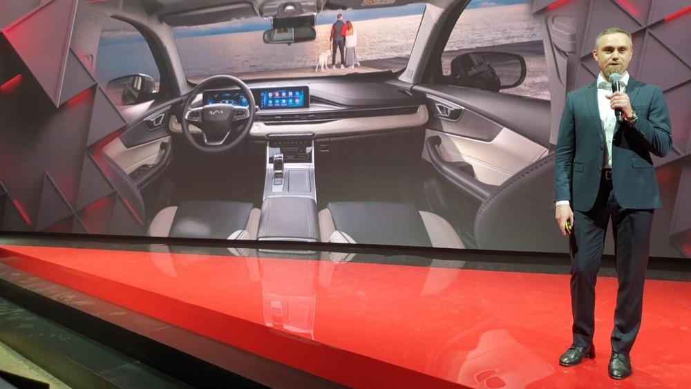 Презентация Chery Tiggo 4 Pro 18 Years Edition от бренд-директора