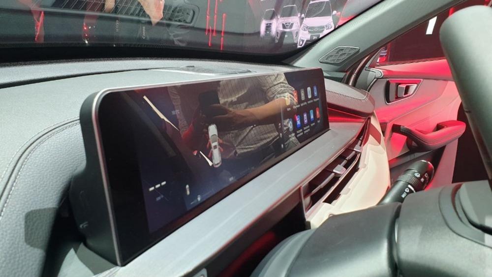 Chery Tiggo 4 Pro 18 Years Edition салон салон топовая версия Флагманская мультимедийная приборка