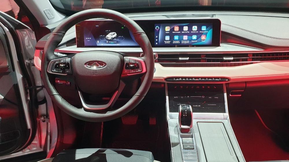 Chery Tiggo 4 Pro 18 Years Edition салон салон топ-версия Флагман