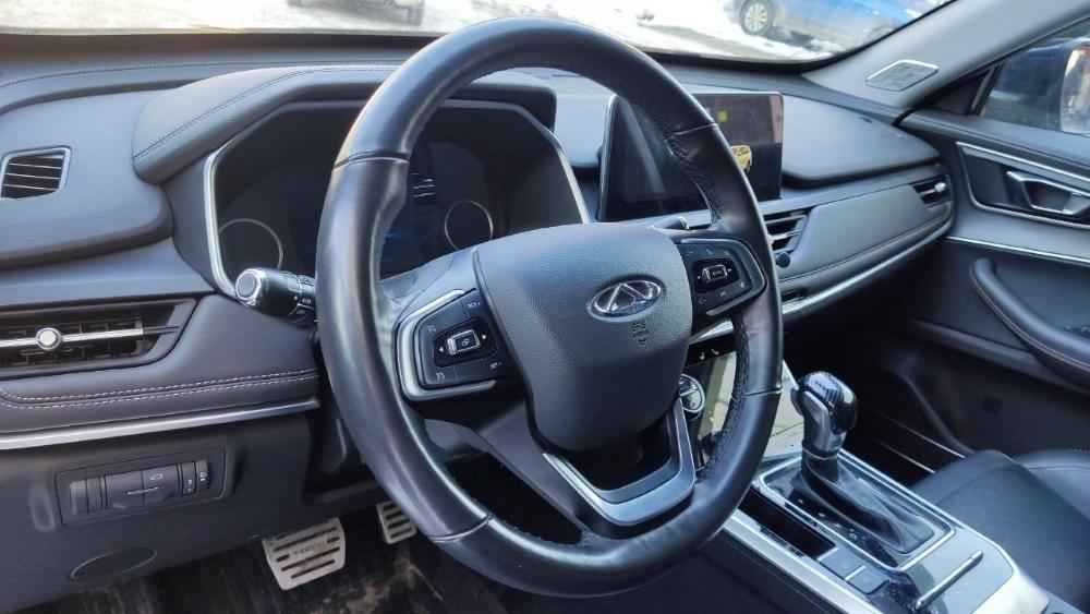 Интерьер салона Chery Tiggo 8 с пробегом
