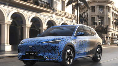 В Китае Geely представляет новый электрический кроссовер Galaxy E5 В Китае Geely представляет новый электрический кроссовер Galaxy E5