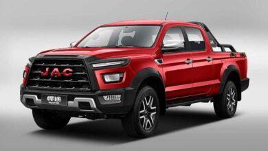 В России стартуют продажи нового большого пикапа JAC. Цена известна В России стартуют продажи нового большого пикапа JAC. Цена известна