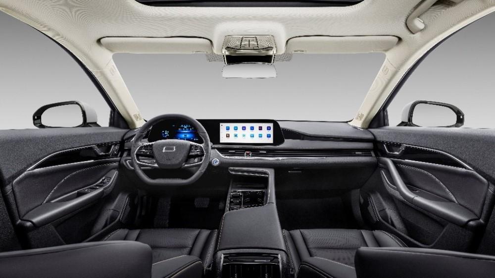 рестайлинг обновленного салона FAW Bestune B70