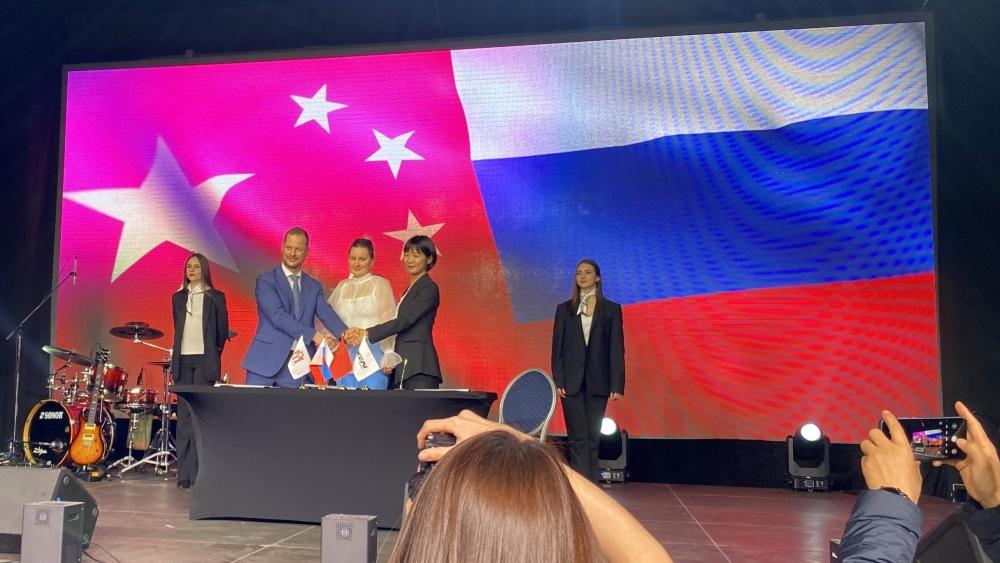 меморандум Dongfeng Liuzhou Motor Ixen Motors Rus Автотор завод