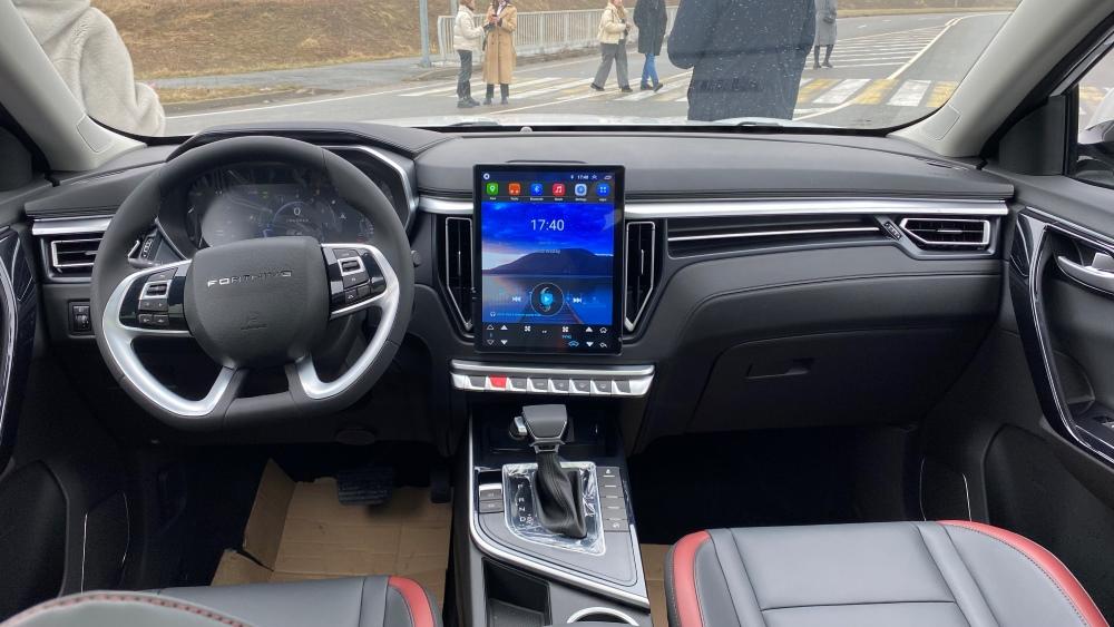 Интерьер салона Фортинг Т5