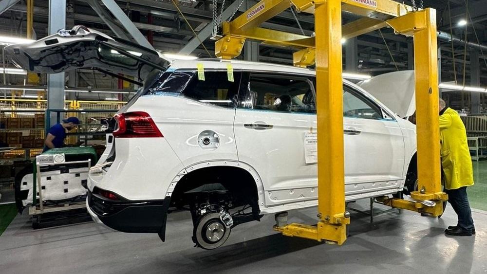 Фортинг Т5 в цехах завода 