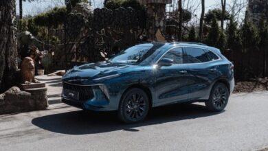 Специально для рынка России, кроссовер Forthing T5 EVO получит полный привод