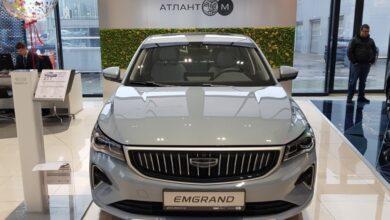 В Беларуси появились новые Emgrand: прежние доступные седаны Geely больше не будут доступны