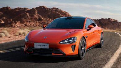 Седан Xiaomi SU7 в трех версиях поступил в продажу в Китае, цена начинается от 29 900 долларов США. Седан Xiaomi SU7 в трех версиях поступил в продажу в Китае, цена начинается от 29 900 долларов США.