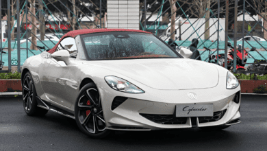 Родстер кабриолет MG Cyberster Red Top Edition появился в автосалонах Китая Родстер кабриолет MG Cyberster Red Top Edition появился в автосалонах Китая