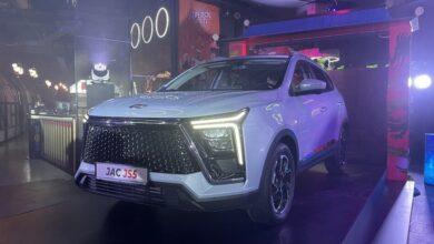 Кроссовер JAC JS5 представлен в Казахстане. Низкие цены и дополнительные скидки Кроссовер JAC JS5 представлен в Казахстане. Низкие цены и дополнительные скидки