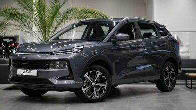 Кроссовер JAC JS6 получил новую топ-версию Flagship в России Кроссовер JAC JS6 получил новую топ-версию Flagship в России