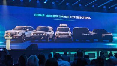 Для России китайский бренд Jetour анонсировал появление 12 новинок Для России китайский бренд Jetour анонсировал появление 12 новинок