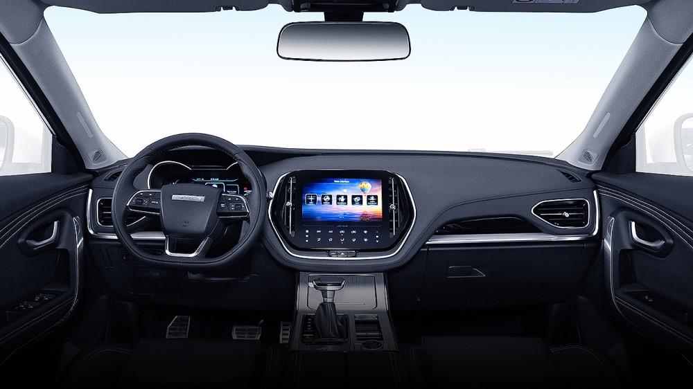 Интерьер салона Jetour X70