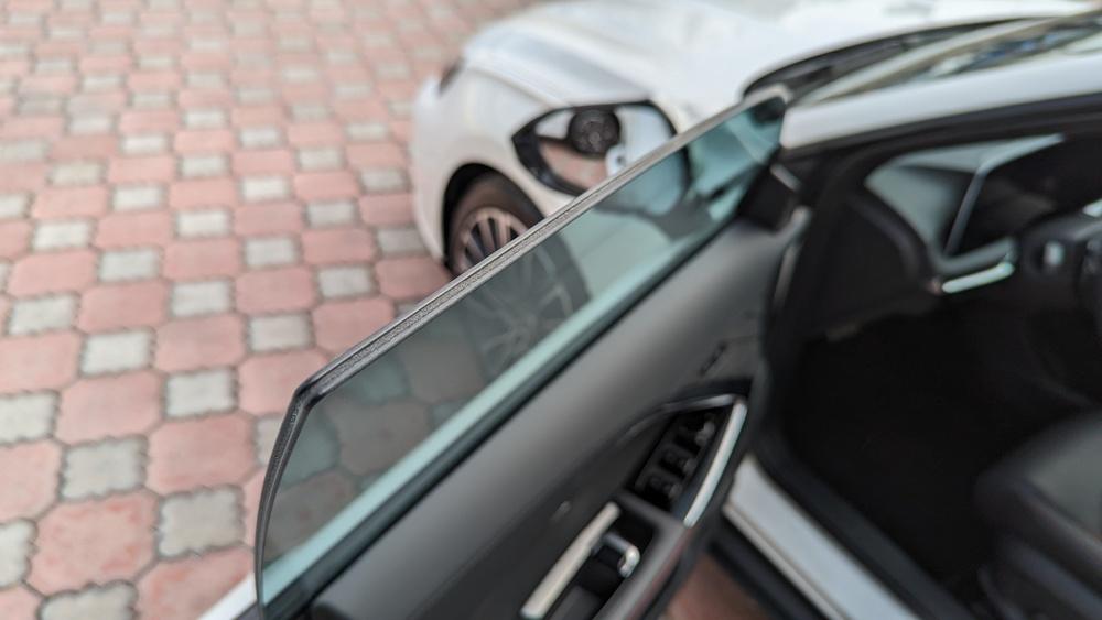 Liftback MG 7 безрамная дверь с двойным остеклением