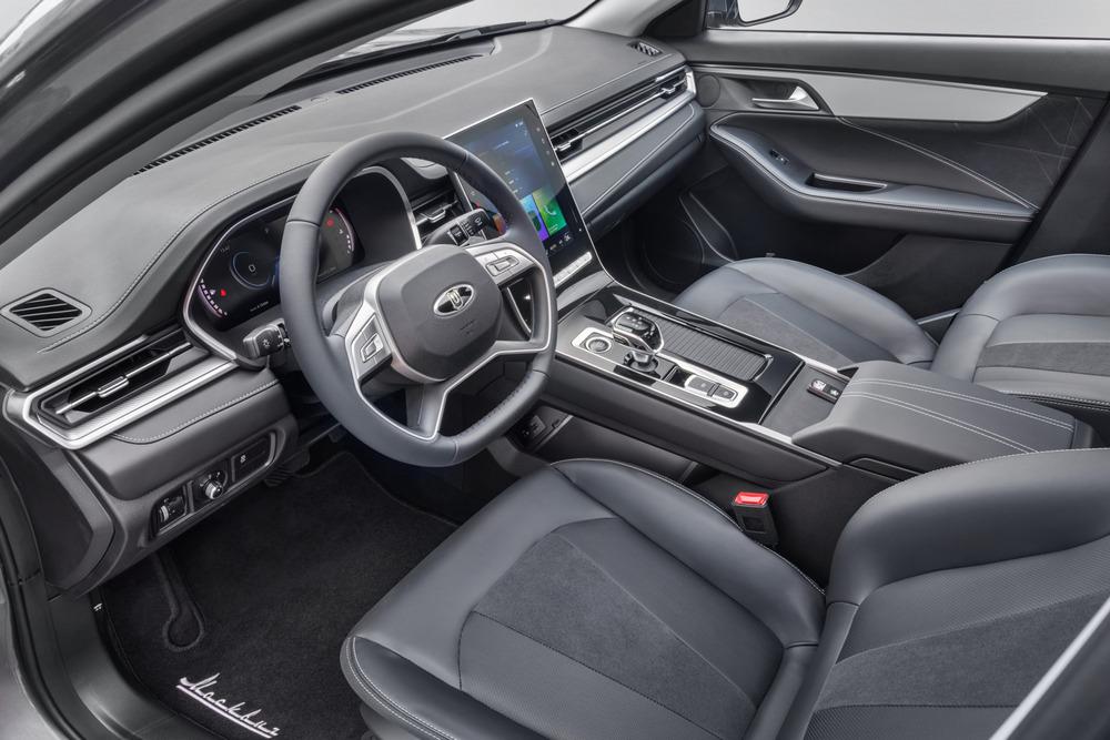 Салон Москвич 6 салон первый ряд сидений