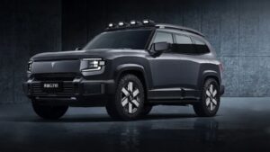 В Китае представлен новый автомобиль Deepal G318, это мощный внедорожник с увеличенным запасом хода EV