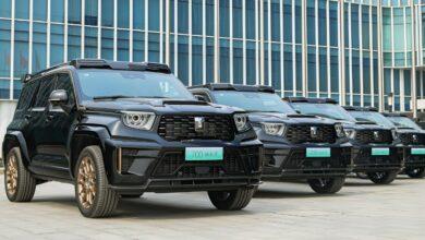 В Китае внедорожники Tank 700 Hi4-T Limited Edition от GWM поступают в центры продаж В Китае внедорожники Tank 700 Hi4-T Limited Edition от GWM поступают в центры продаж