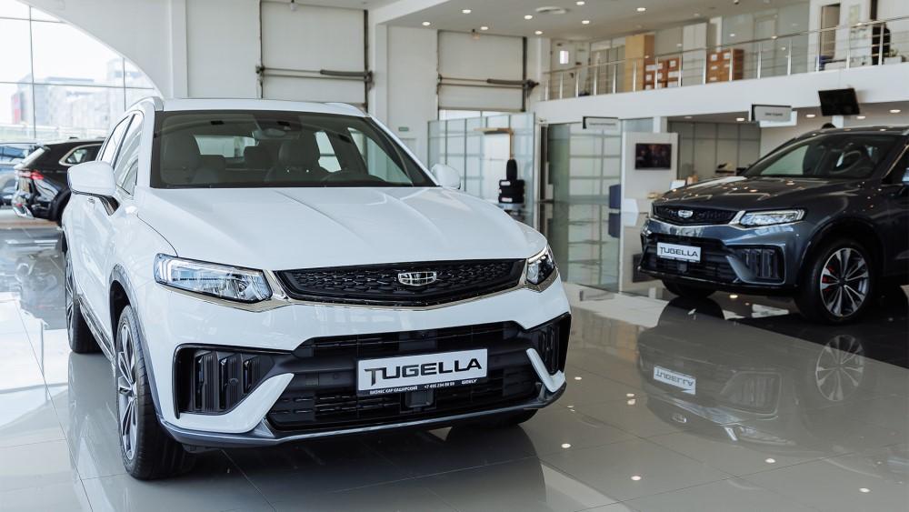 Tugella GEELY Business Car автосалон купить