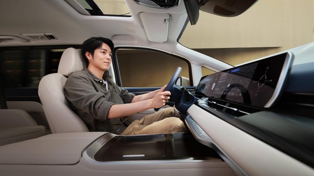 Интерьер салона Wey Alpine