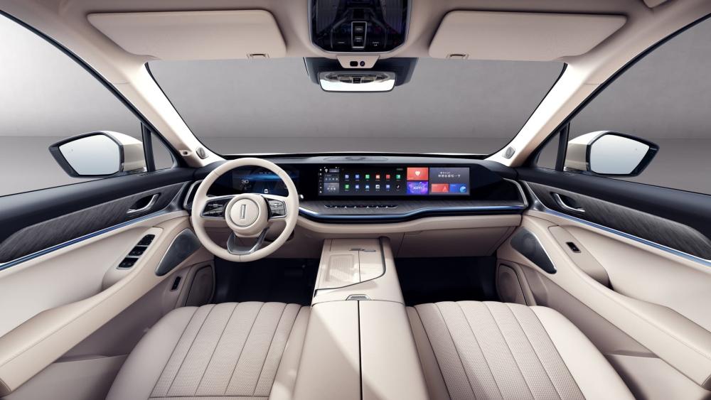 Интерьер салона Вэй Ланшань