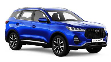 Кроссовер Xcite X-Cross 7 сочетает в себе черты двух моделей Chery.