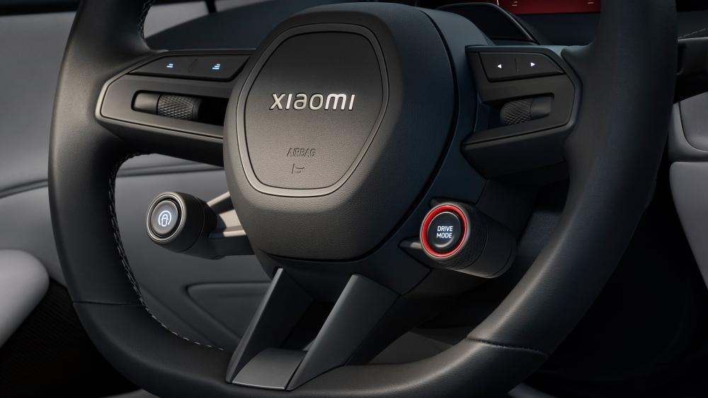 Салон салона Xiaomi SU7 руль салона