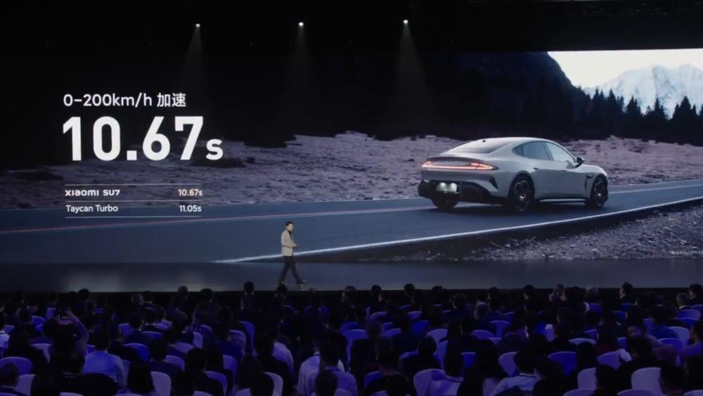 Презентация Xiaomi SU7 от Лэй Цзюня