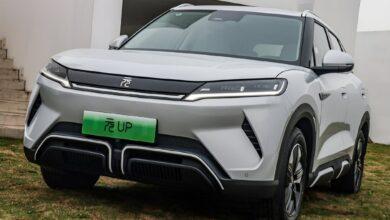 В Китае BYD Yuan Up поступит в продажу по цене от 11 000 долларов США. В Китае BYD Yuan Up поступит в продажу по цене от 11 000 долларов США.