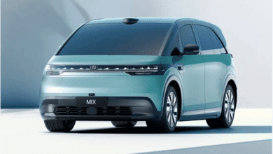 Официальные изображения Zeekr MIX MPV представлены в Китае