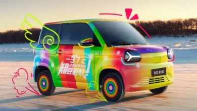 В Китае автомобиль Zhidou Rainbow выйдет в апреле 2024 года В Китае автомобиль Zhidou Rainbow выйдет в апреле 2024 года